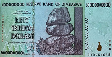 50 trillion dollar note