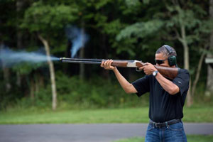 Obama shooting