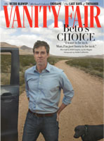 Beto on Vanity Fair cover