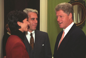 Maxwell, Epstein, Clinton