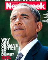 Newsweek cover