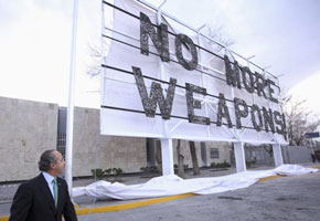 No more weapons