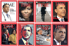 Obama on Time magazine cover