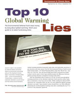Top 10 global warming lies