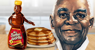 Uncle Ben and Mrs Butterworth