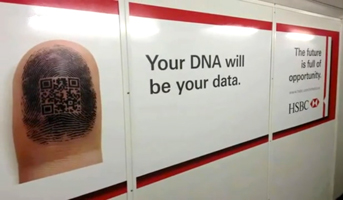 Your DNA = your data