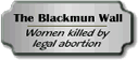 The Blackmun Wall