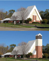 Bell tower