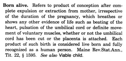 Black's Law Dictionary, 1991, page 184.