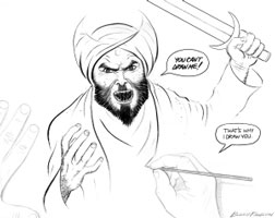 The winning cartoon The winning cartoon