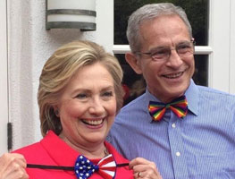 Buck and Hillary