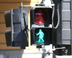 Crosswalk signal