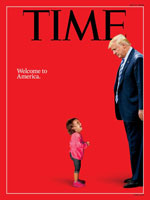 Fake Time magazine cover