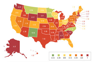 Forfeiture map