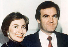 Hillary and Vince