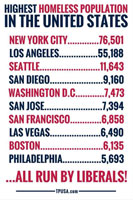 Homeless population Homeless population