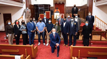 Joe Biden black church pandering