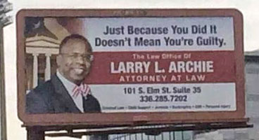 Lawyer advertising
