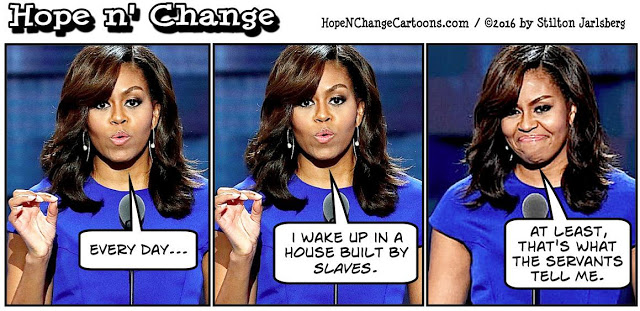 Michelle and the slaves