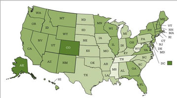 The most corrupt states in America