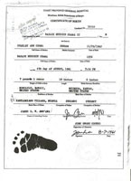 Obama's Kenya birth certificate