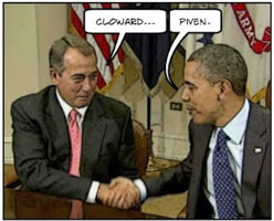 Obama and Boehner