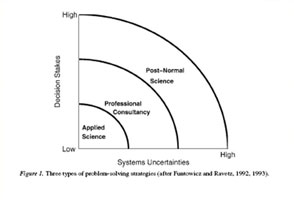 Three types of problem solving strategies