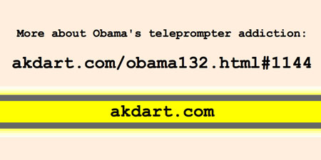 Teleprompter instructions