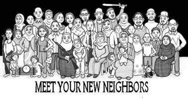 Meet your new neighbors