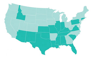 RFRA map