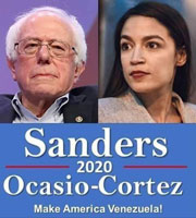 Sanders and AOC in 2020