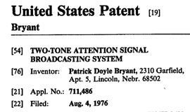 Two tone signal patent
