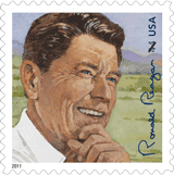 Reagan stamp