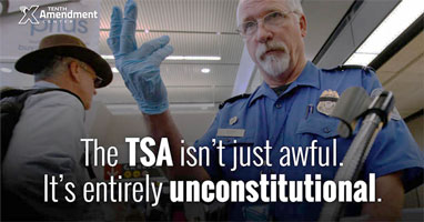 TSA: Unconstitutional