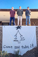 UT Christmas tree