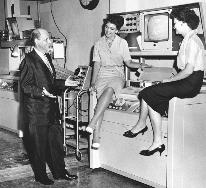 First audio and video recordings