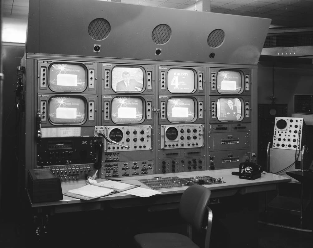 Old Control Rooms and Studios of KRLDTV