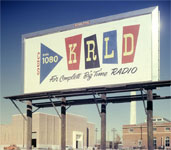 KRLD billboard