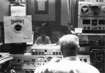 KRLD Radio control room