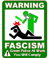Green fascism