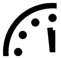 One minute before midnight