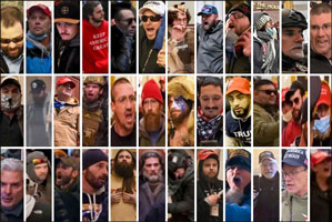 36 capitol suspects