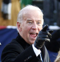 Biden's phony pointing act