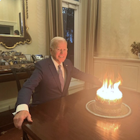 Biden peeks into Hell