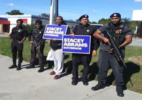 Black Panthers armed