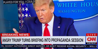 CNN chyron