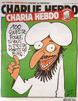 Charlie Hebdo cover