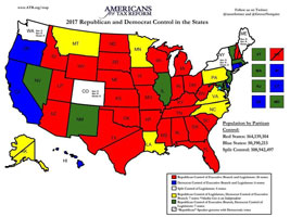 Control in the States Control in the States