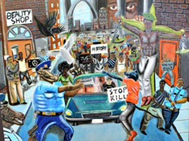 Cops as Animals