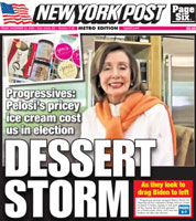 Pelosi : Dessert Storm Pelosi : Dessert Storm